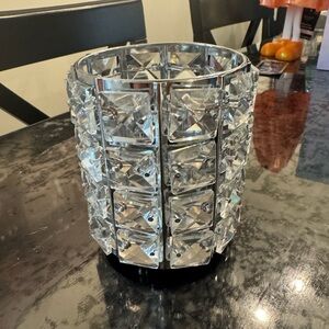 Rhinestone cup holder